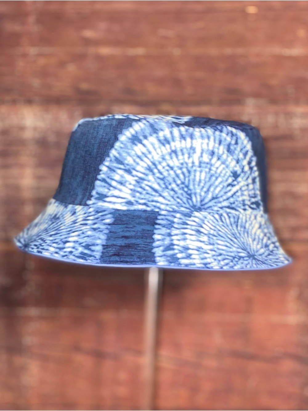 Cotton Denim Bucket Hat